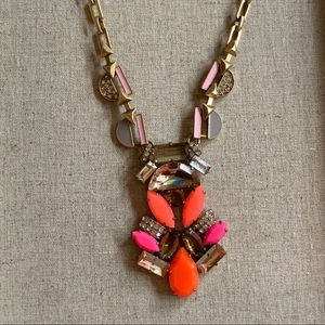 Stella & Dot Pop Geo Necklace